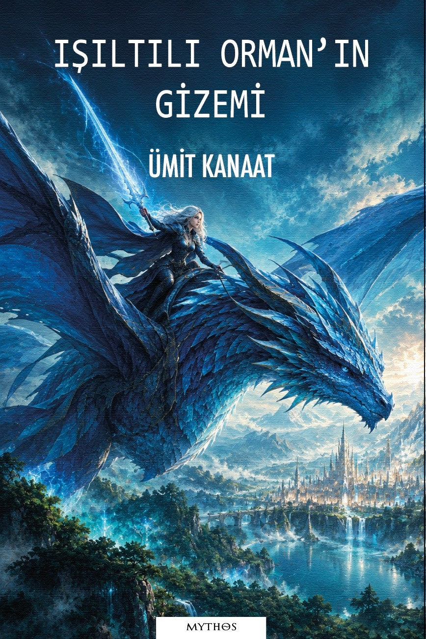 Işıltılı Orman'ın Gizemi - Ümit Kanaat kitap kapağı