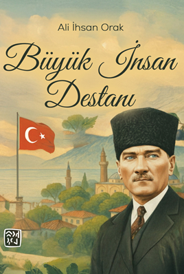 Büyük İnsan Destanı - Ali İhsan Orak kitap kapağı