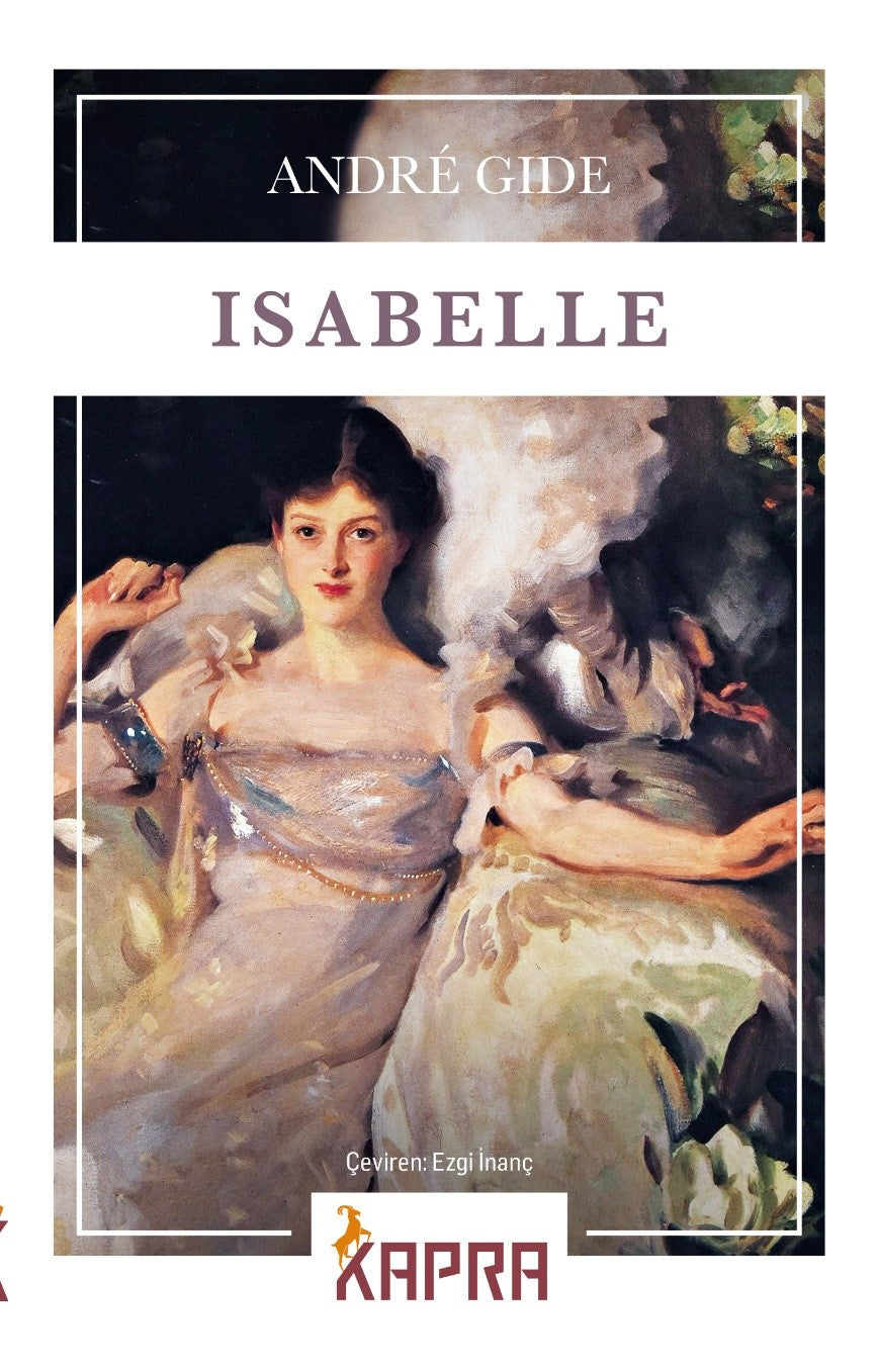 Isabelle - Andre Gide kitap kapağı