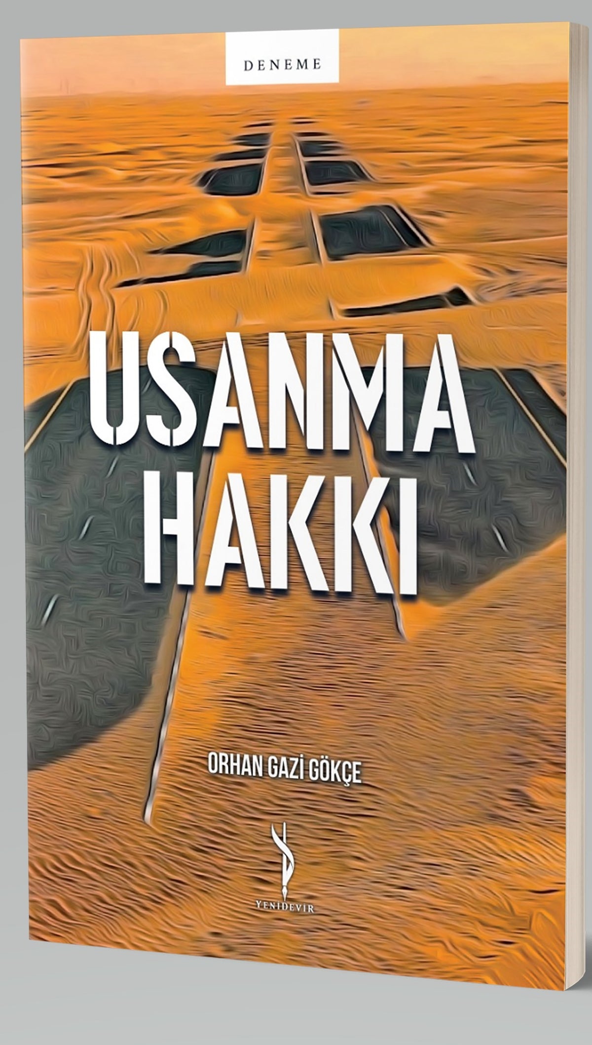 Usanma Hakkı - Orhan Gazi Gökçe kitap kapağı