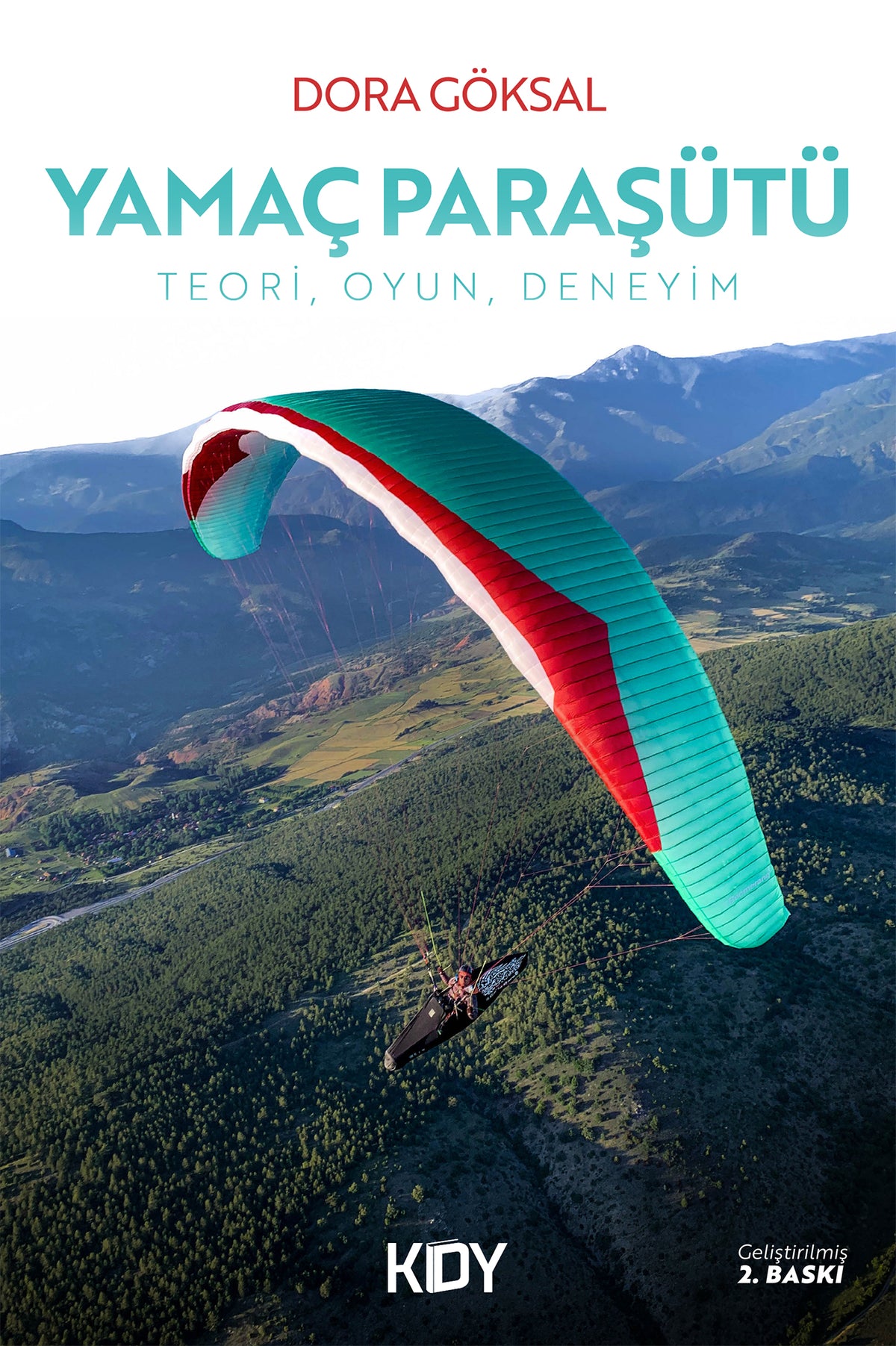 Yamaç Paraşütü - Dora Göksal kitap kapağı