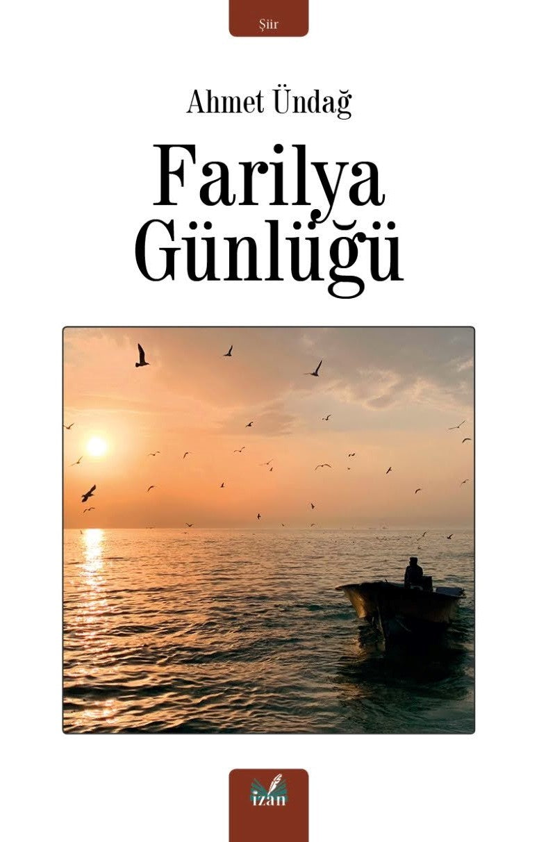 Farilya Günlüğü - Ahmet Ündağ kitap kapağı