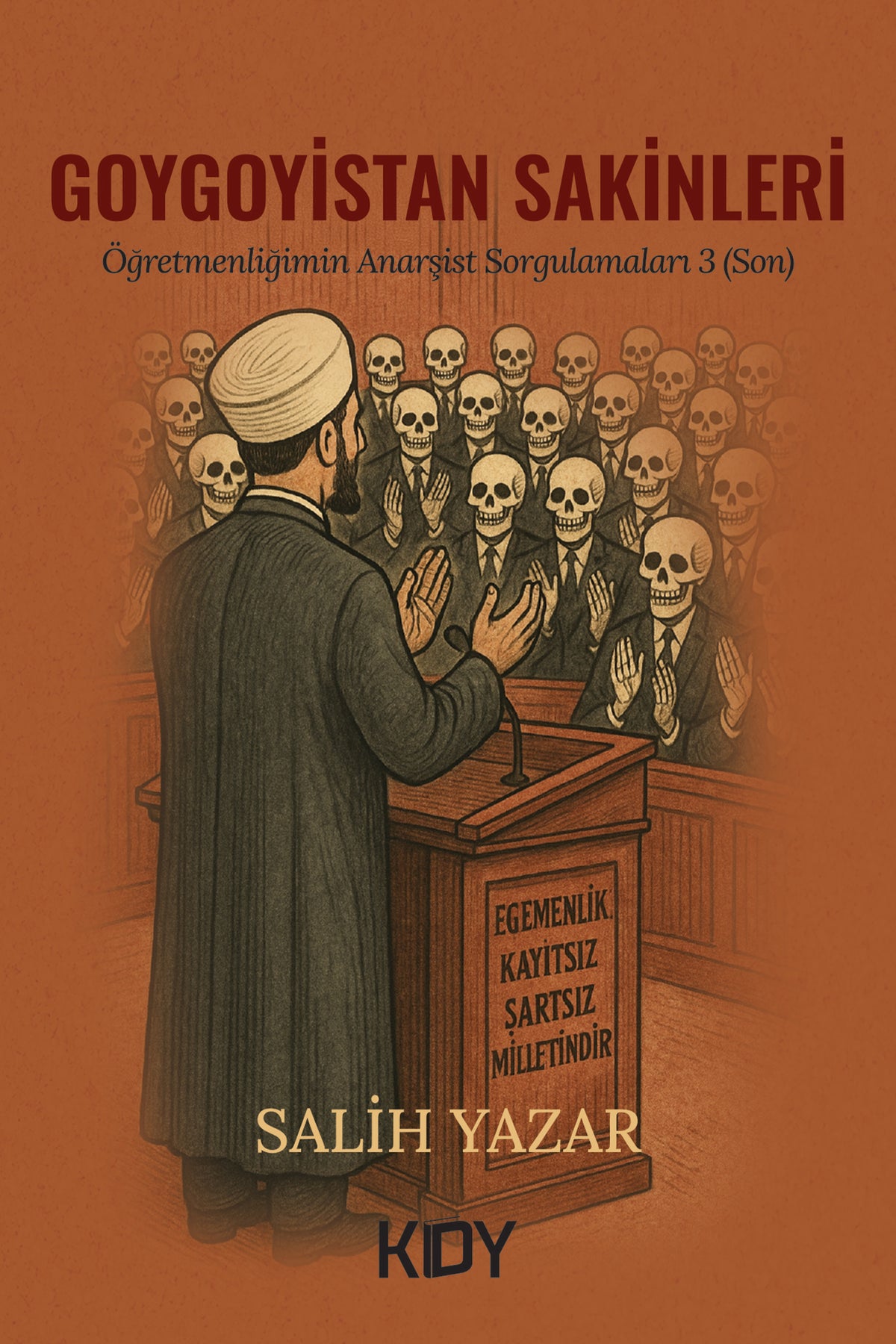Goygoyistan Sakinleri - Salih Yazar kitap kapağı