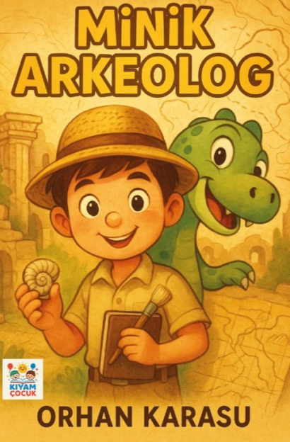 Minik Arkeolog - Orhan Karasu kitap kapağı