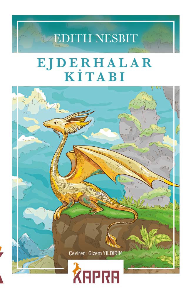 Ejderhalar Kitabı - Edith Nesbit kitap kapağı