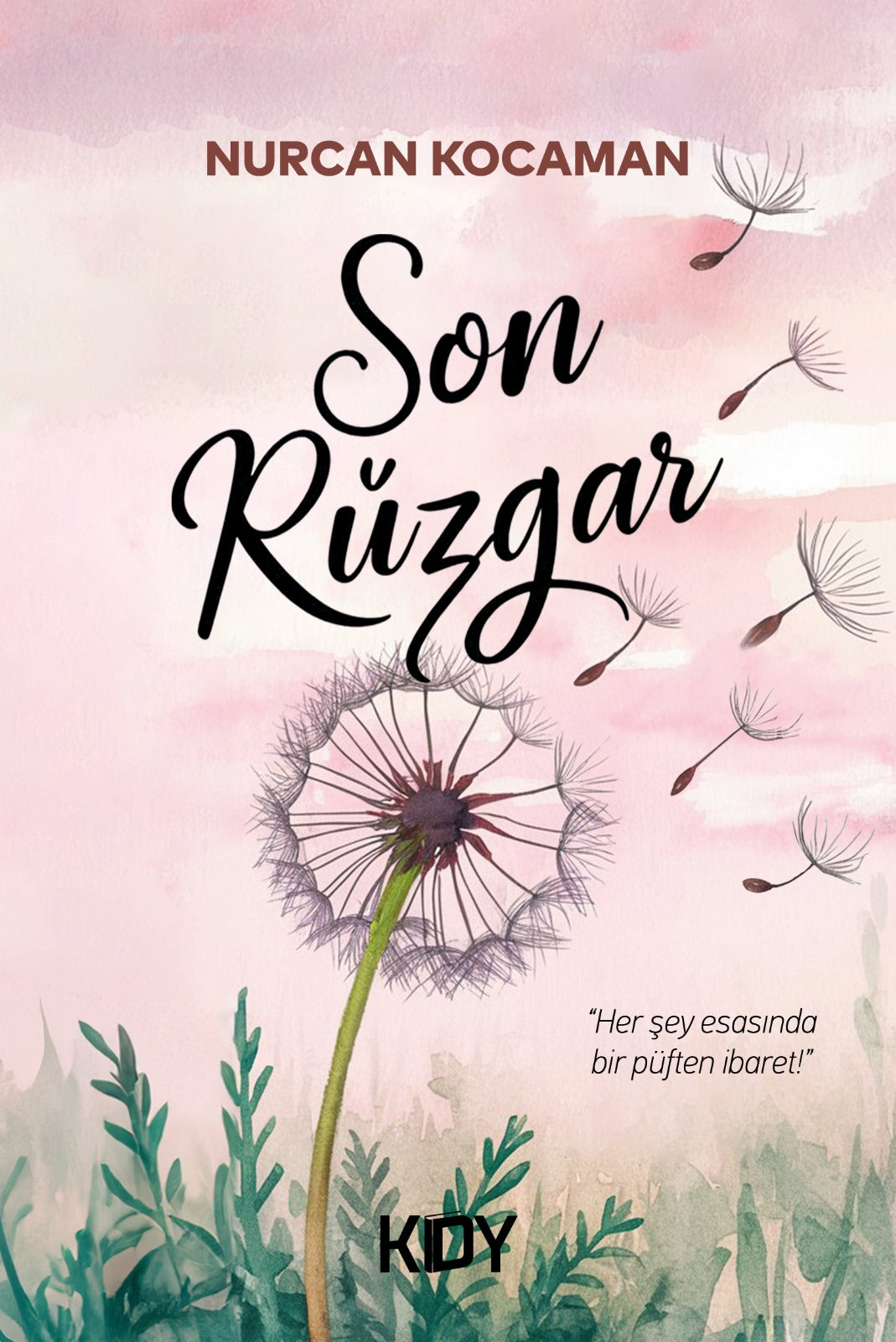 Son Rüzgar - Nurcan Kocaman kitap kapağı