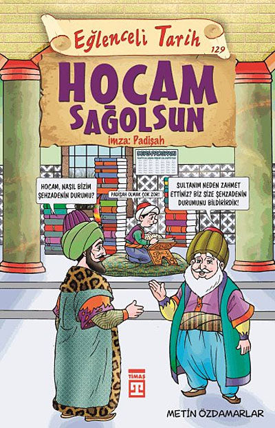 Hocam Sağolsun İmza: Padişah - Metin Özdamarlar - Metin Özdamarlar kitap kapağı
