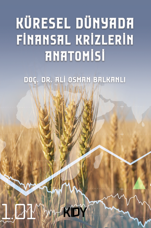 Küresel Dünyada Finansal Krizlerin Anatomisi - Ali Osman Balkanlı kitap kapağı