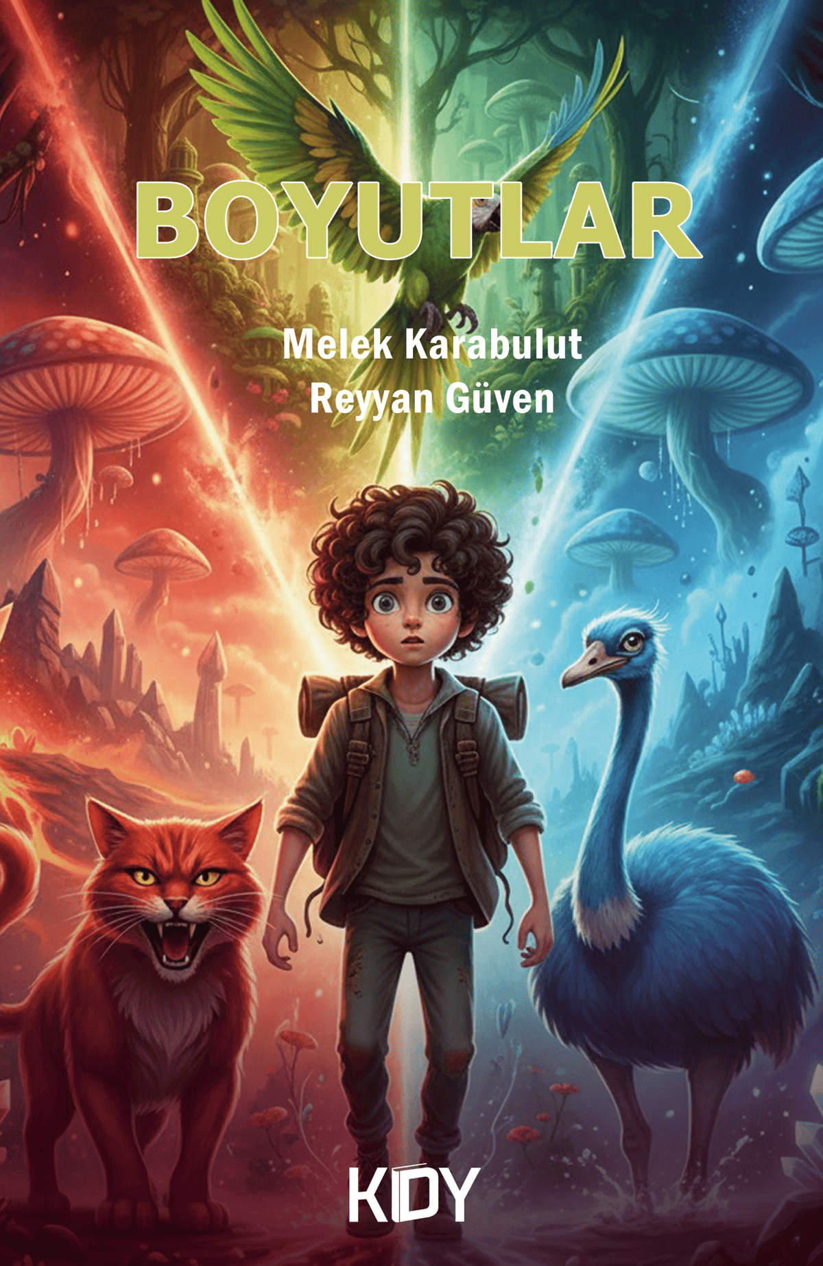 Boyutlar - Reyyan Güven kitap kapağı