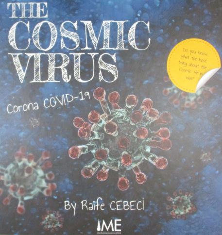 The Cosmıc Vırus - Raife Cebeci kitap kapağı