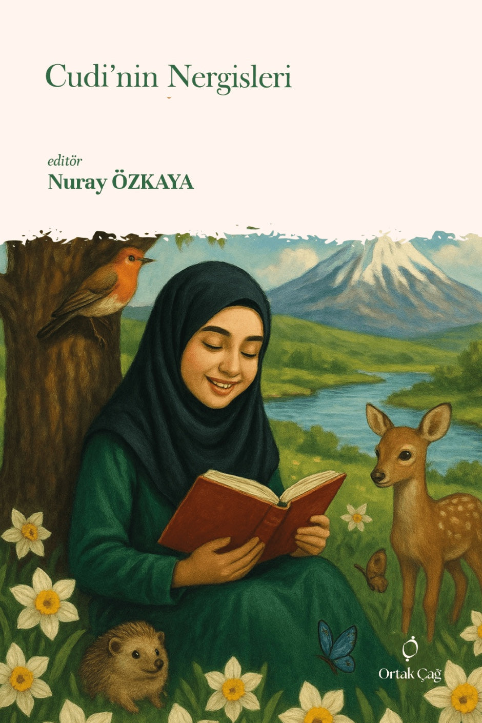 Cudi'nin Nergisleri - Nuray Özkaya kitap kapağı