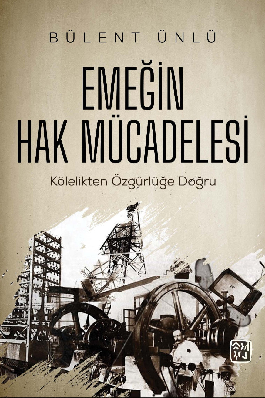 Emeğin Hak Mücadelesi - Bülent Ünlü kitap kapağı