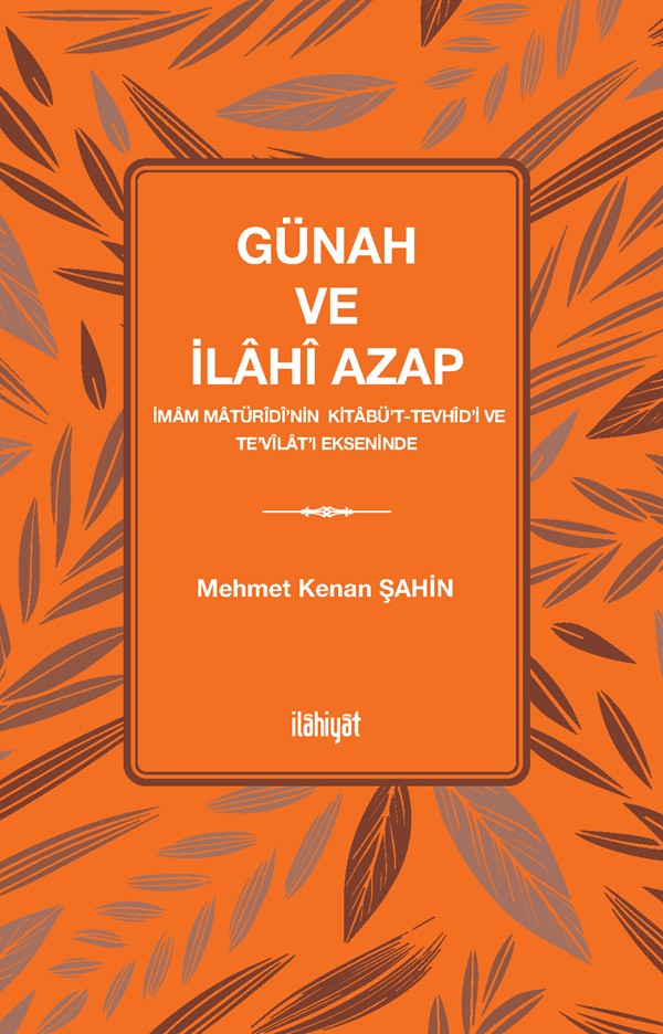 Günah ve İlahî Azap - Prof. Dr. Mehmet Kenan Şahin kitap kapağı