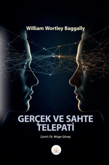 Gerçek ve Sahte Telepati - William Wortley Baggally kitap kapağı