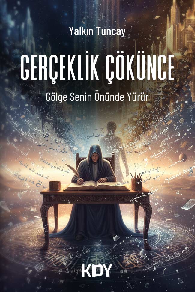 Gerçeklik Çökünce - Yalkın Tuncay kitap kapağı