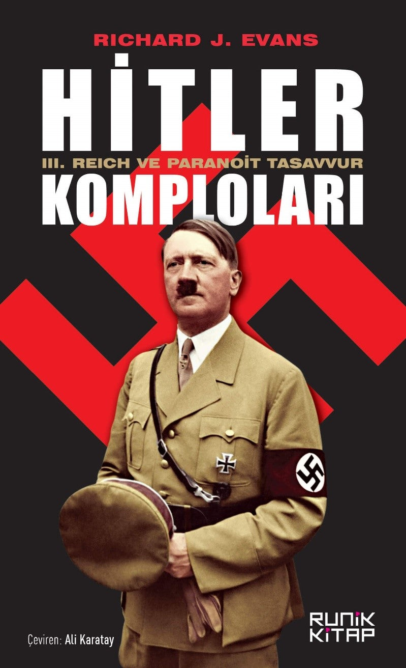 Hitler Komploları - Richard J. Evans kitap kapağı