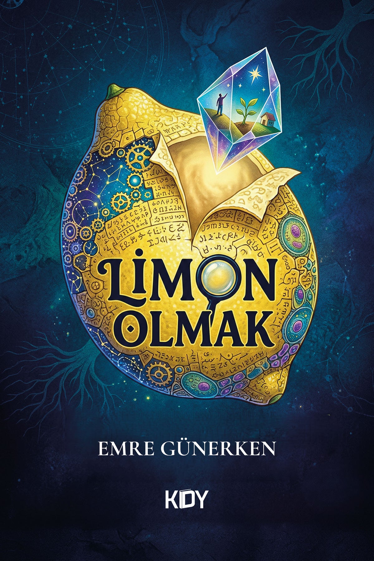 Limon Olmak - Emre Günerken kitap kapağı