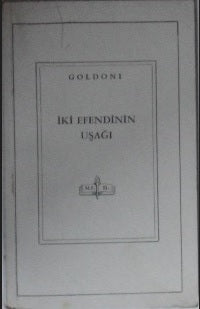 İki Efendinin Uşağı (11-Z-132) - Carlo Goldoni kitap kapağı