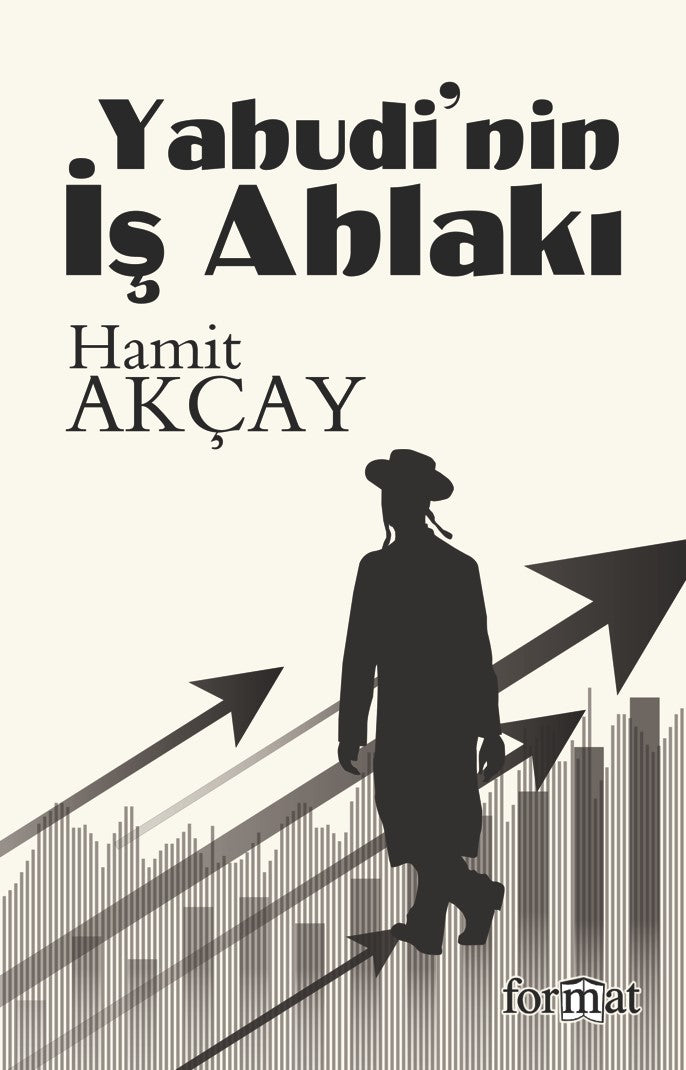 Yahudi'nin İş Ahlakı - Hamit Akçay kitap kapağı