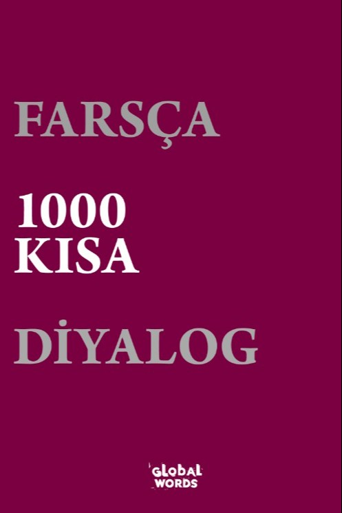 Farsça 1000 Kısa Diyalog - Kolektif kitap kapağı