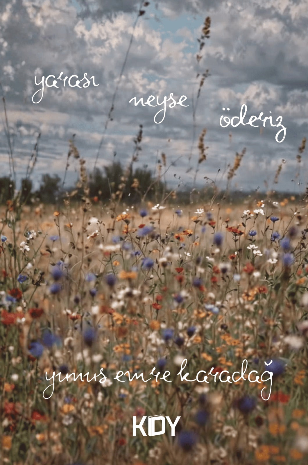 Yarası Neyse Öderiz - Yunus Emre Karadağ kitap kapağı
