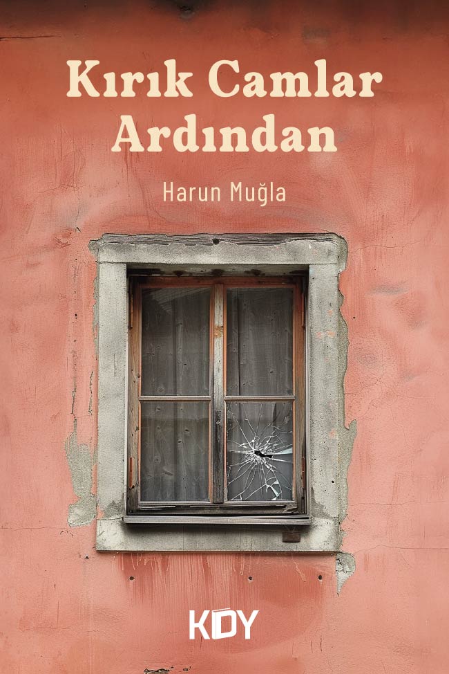 Kırık Camlar Ardından - Harun Muğla kitap kapağı