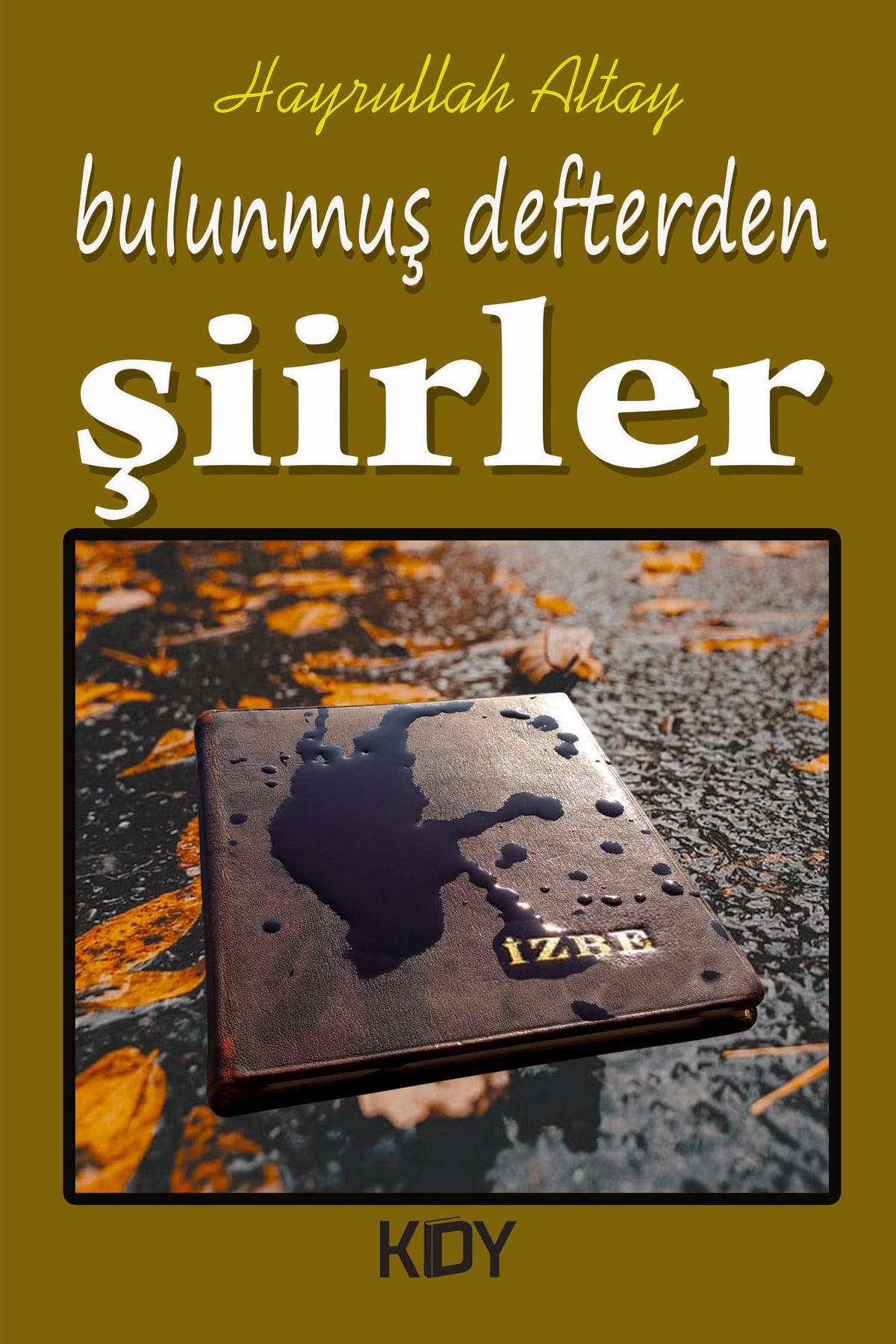 Bulunmuş Defterden Şiirler - Hayrullah Altay kitap kapağı