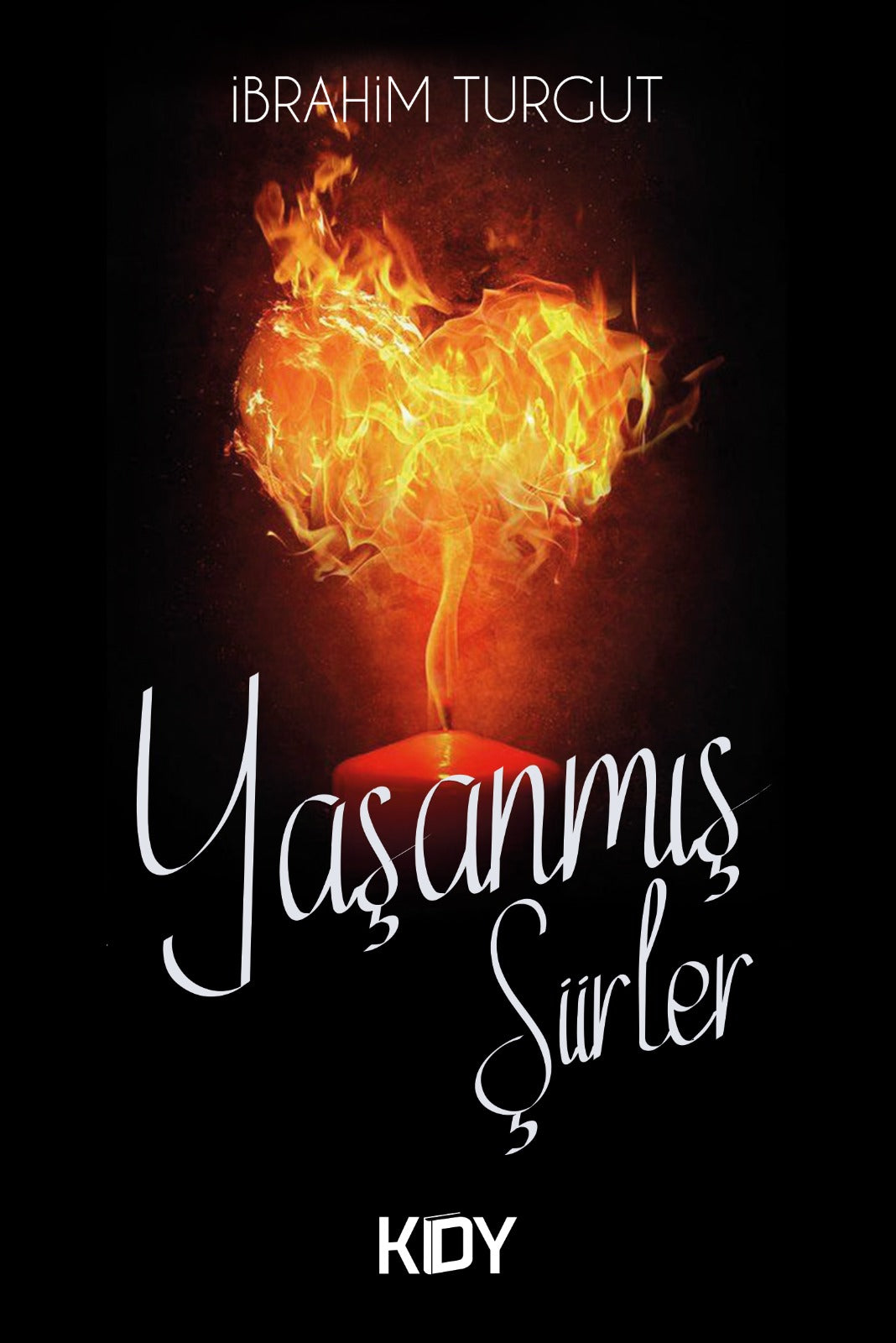 Yaşanmış Şiirler - İbrahim Turgut kitap kapağı