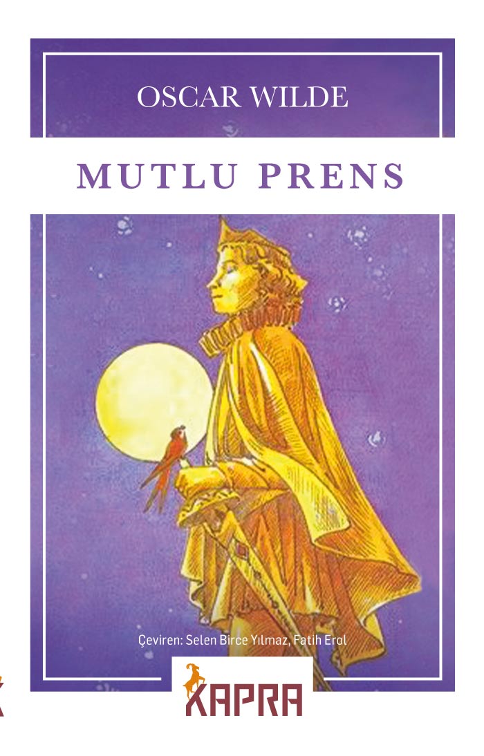 Mutlu Prens - Oscar Wilde kitap kapağı