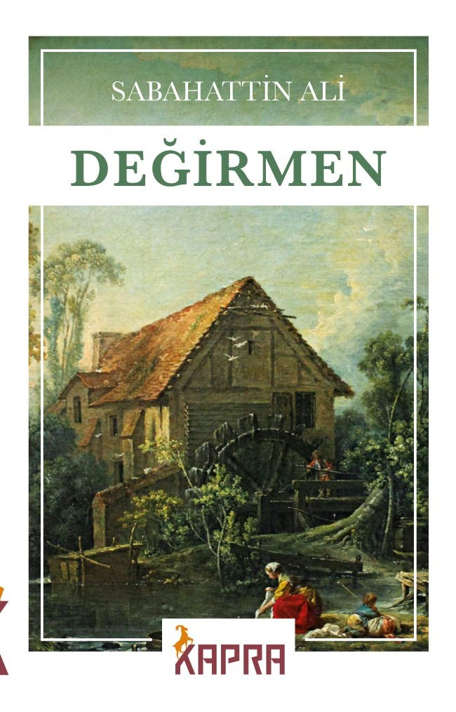 Değirmen - Sabahattin Ali kitap kapağı