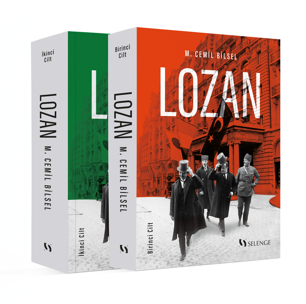 Lozan ( 2 Cilt Takım) - M. Cemil Bilsel kitap kapağı