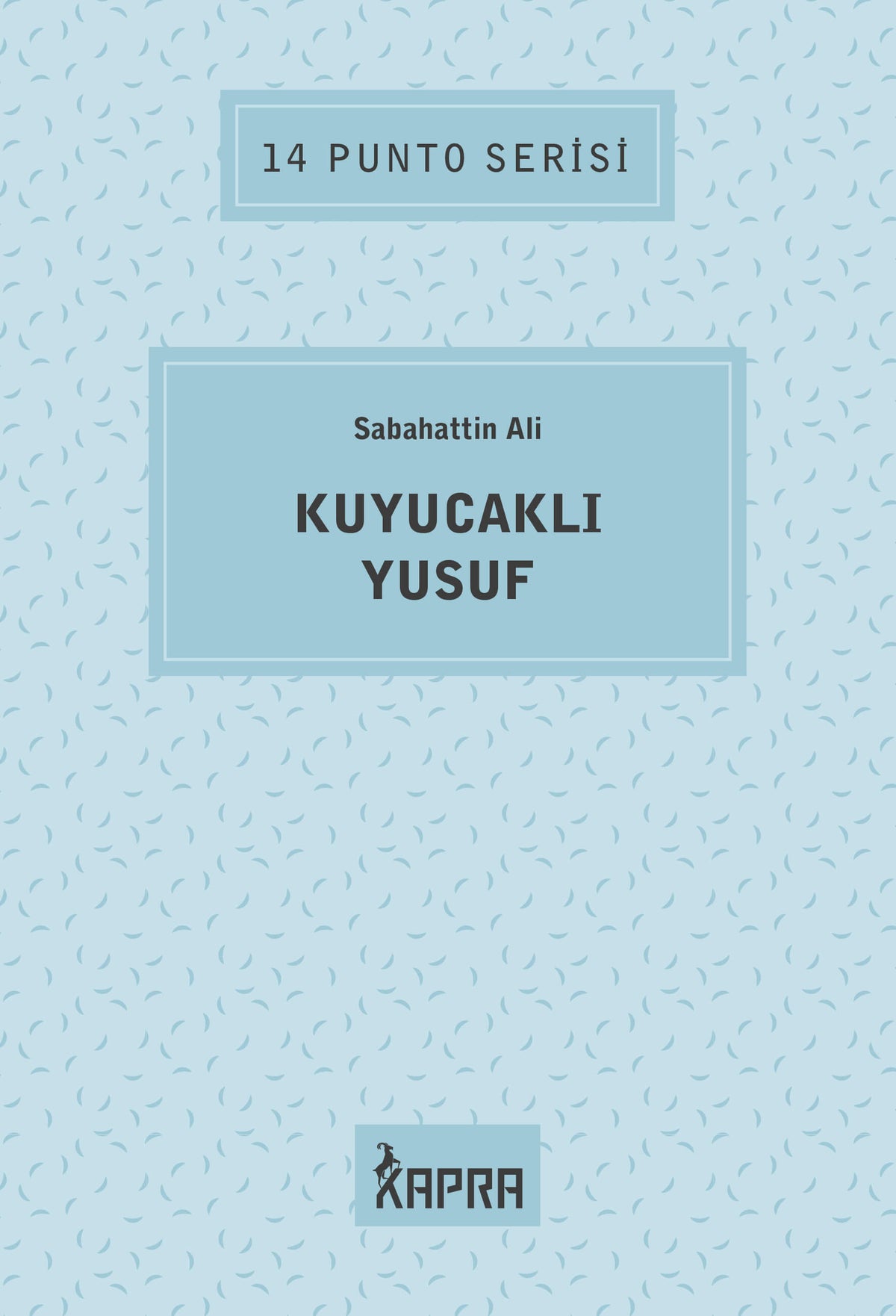 Kuyucaklı Yusuf / 14 Punto Serisi - Sabahattin Ali kitap kapağı