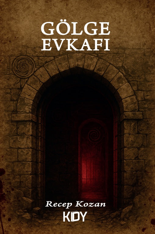 Gölge Evkafı - Recep Kozan kitap kapağı