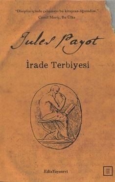 İrade Terbiyesi - Jules Payot kitap kapağı