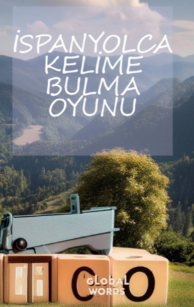 İspanyolca Kelime Bulma Oyunları - Kolektif kitap kapağı
