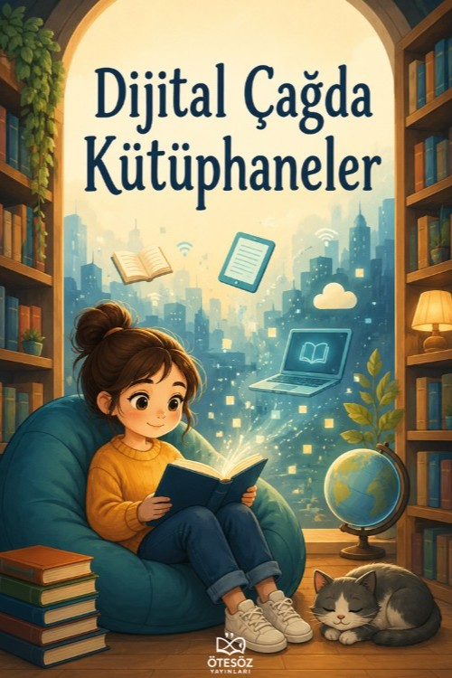 Dijital Çağda Kütüphaneler - Kolektif kitap kapağı