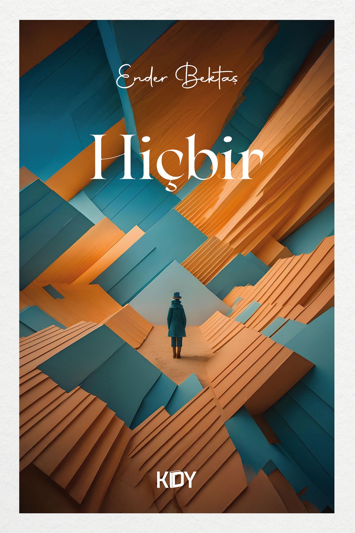 Hiçbir - Ender Bektaş kitap kapağı