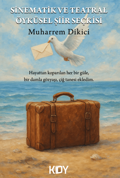 Sinematik ve Teatral Öyküsel Şiir Seçkisi - Muharrem Dikici kitap kapağı