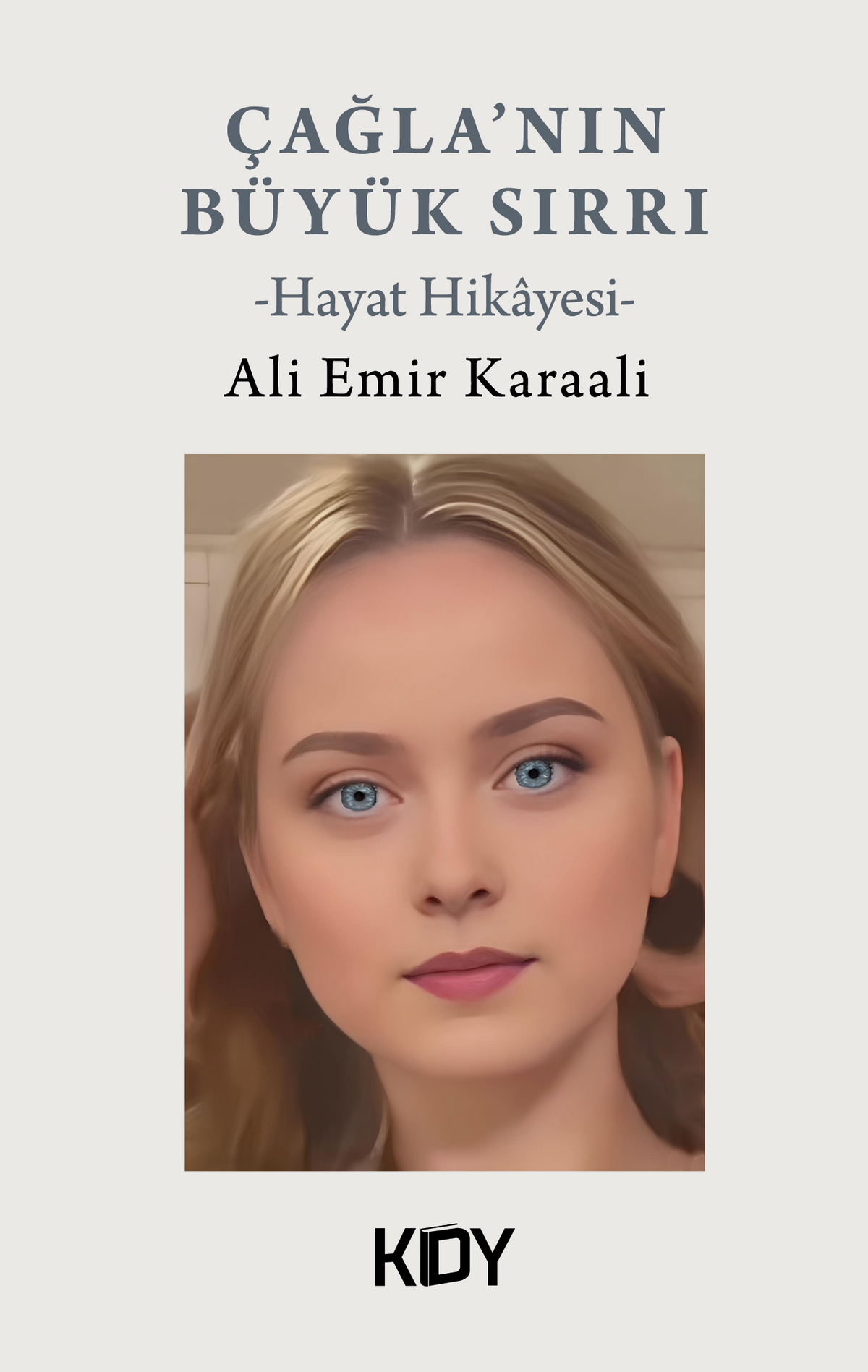 Çağla'nın Büyük Sırrı - Ali Emir Karaali kitap kapağı