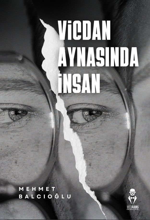 Vicdan Aynasında İnsan - Mehmet Balcıoğlu kitap kapağı