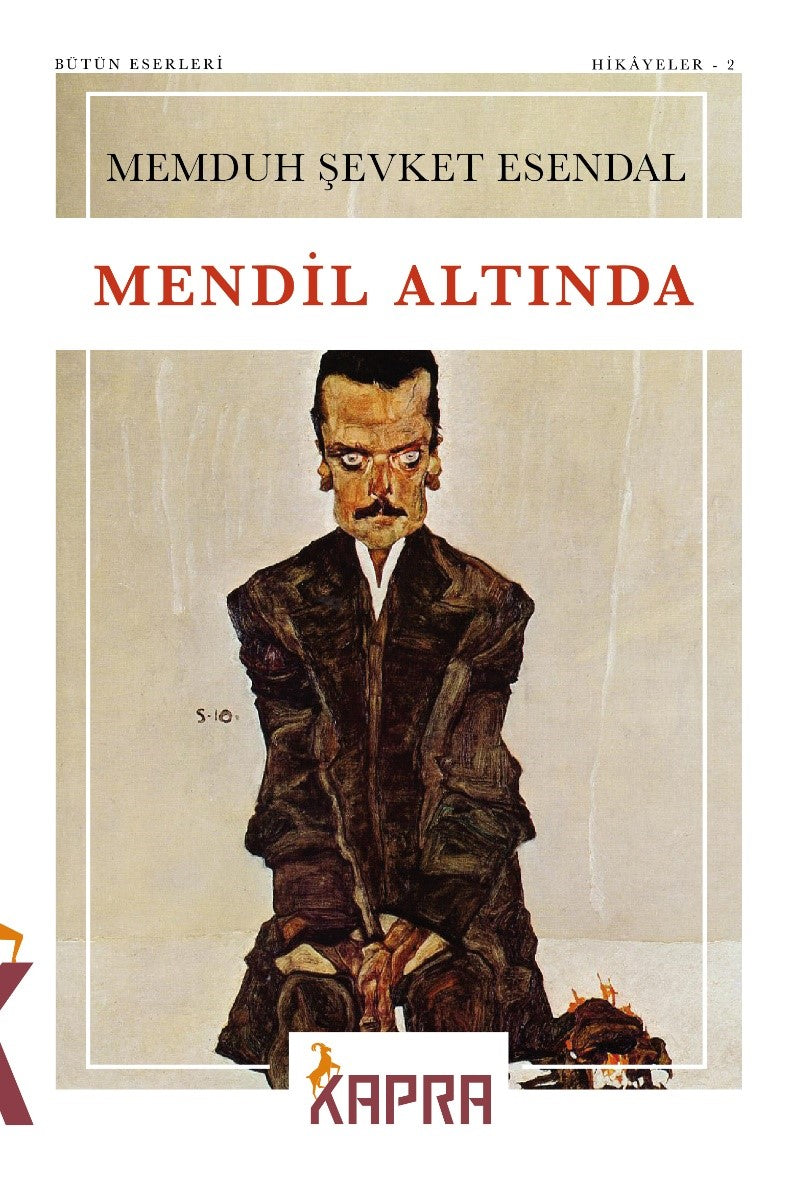 Mendil Altında - Memduh Şevket Esendal kitap kapağı