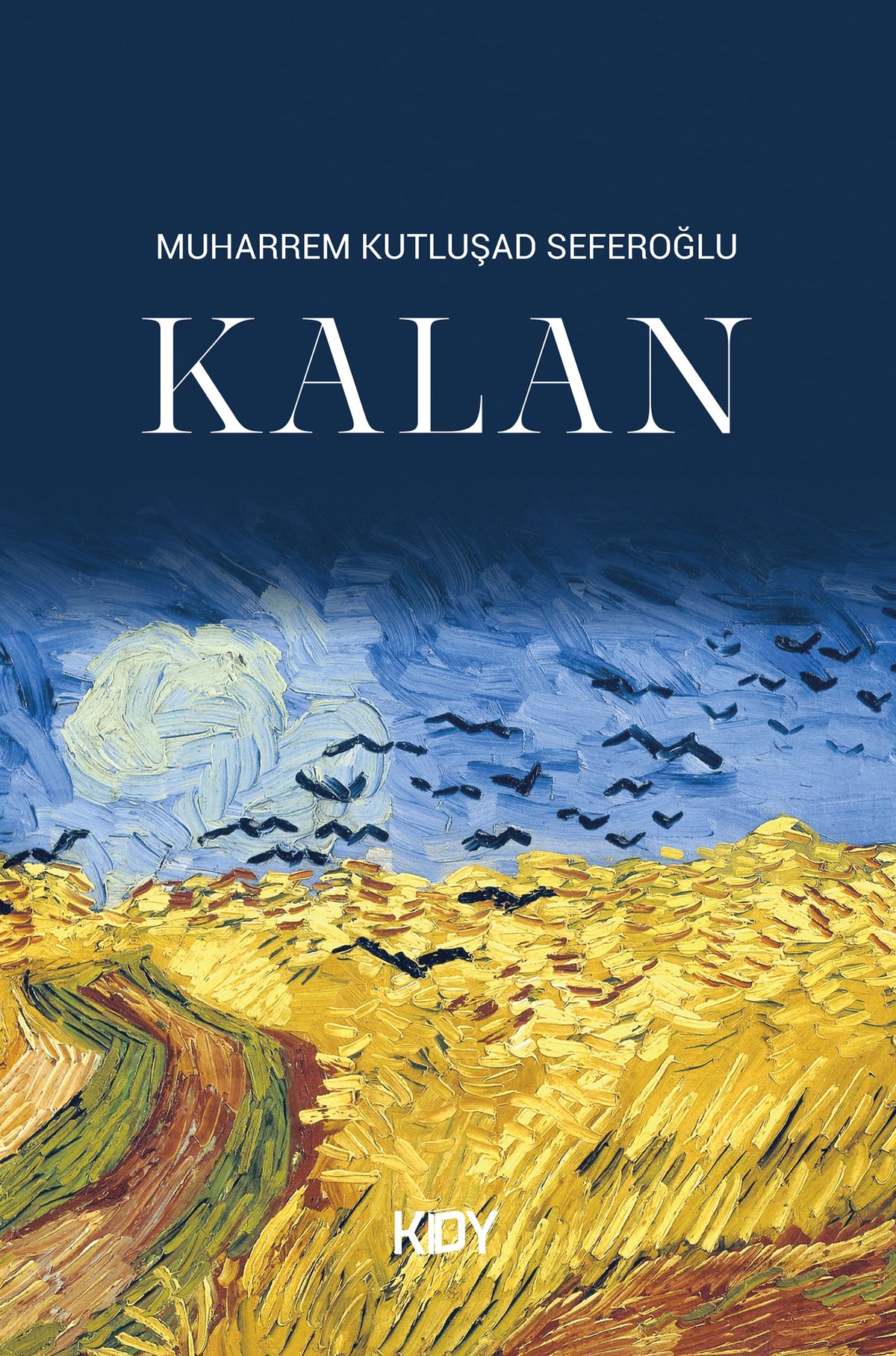 Kalan - Muharrem Kutluşad Seferoğlu kitap kapağı
