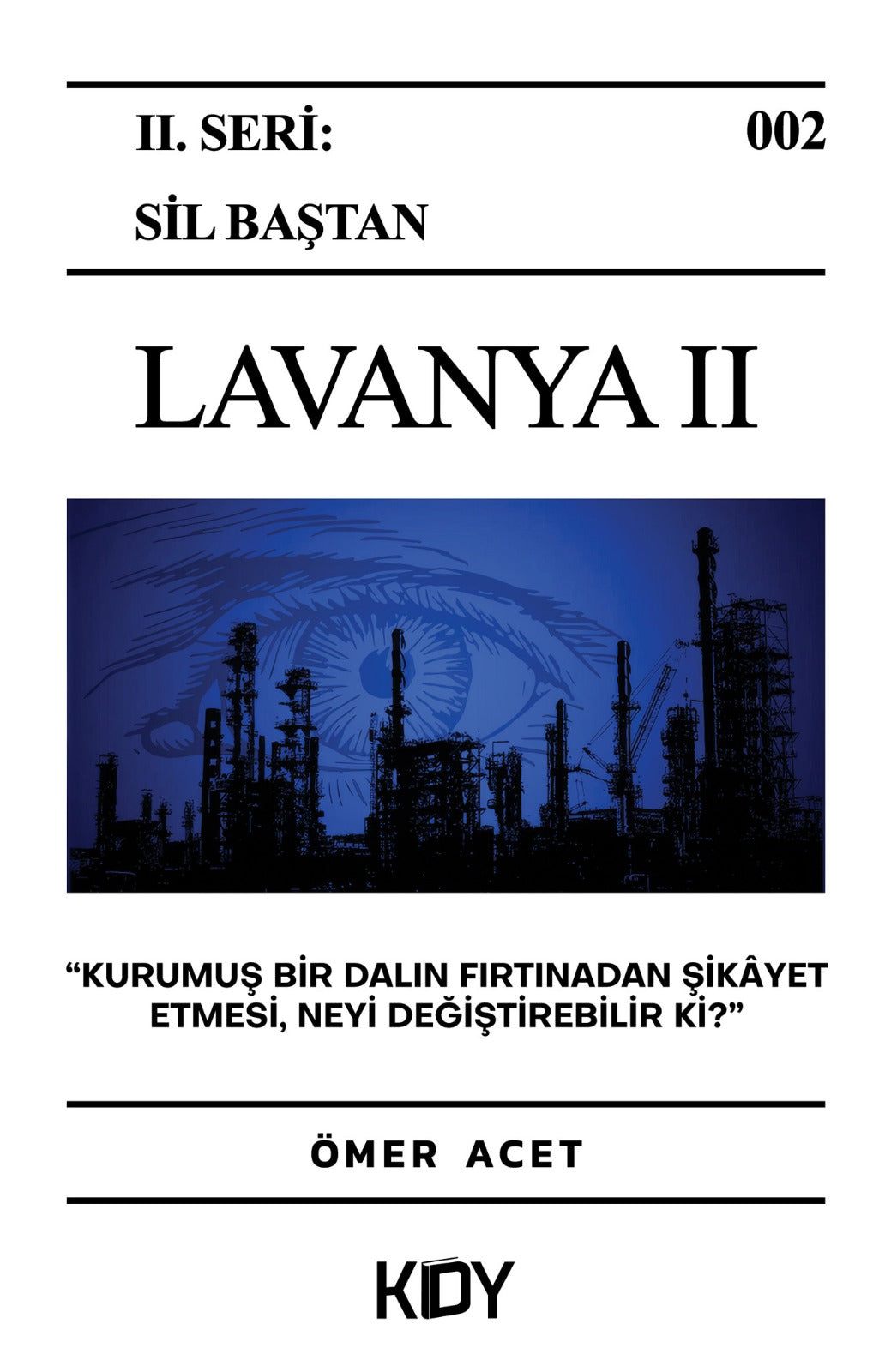 Lavanya II - Ömer Acet kitap kapağı