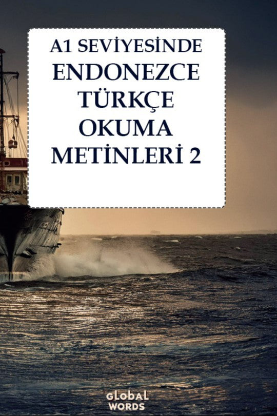 A1 Seviyesinde Endonezce-Türkçe Okuma Metinleri 2 - Kolektif kitap kapağı