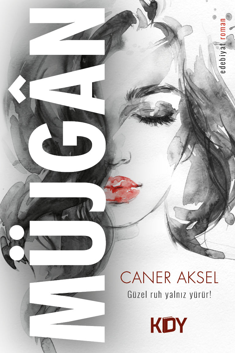 Müjgan - Caner Aksel kitap kapağı