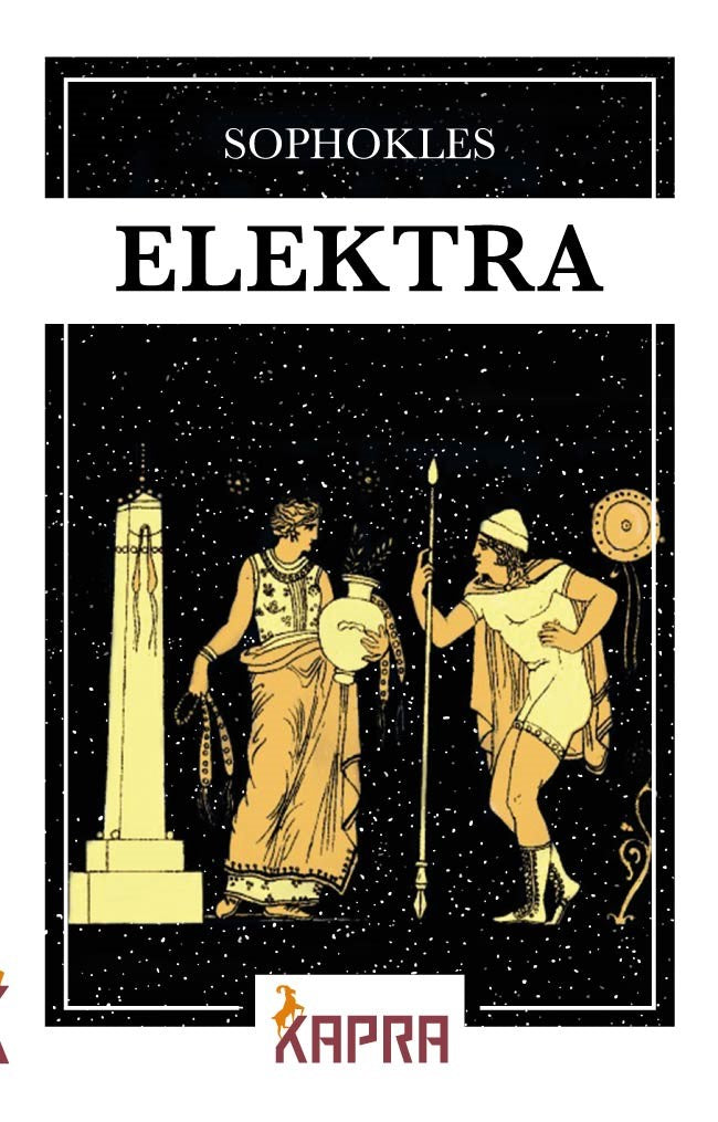 Elektra - Sophokles kitap kapağı