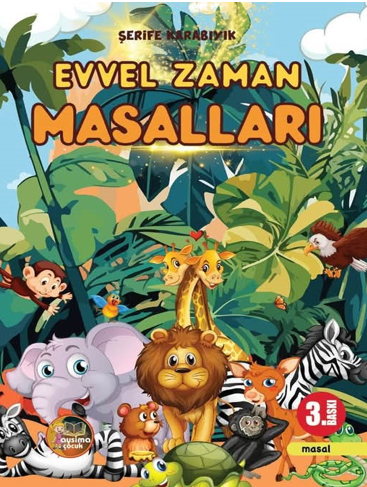 Evvel Zaman Masalları - Şerife Karabıyık kitap kapağı
