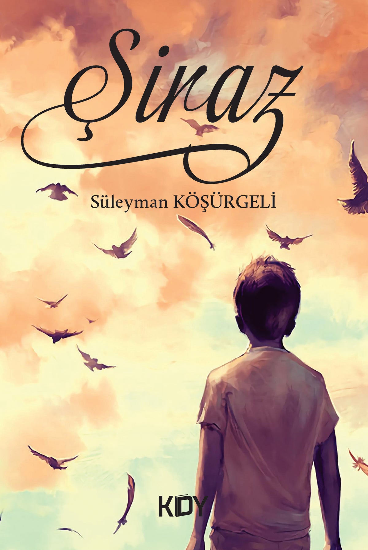 Şiraz - Süleyman Köşürgeli kitap kapağı