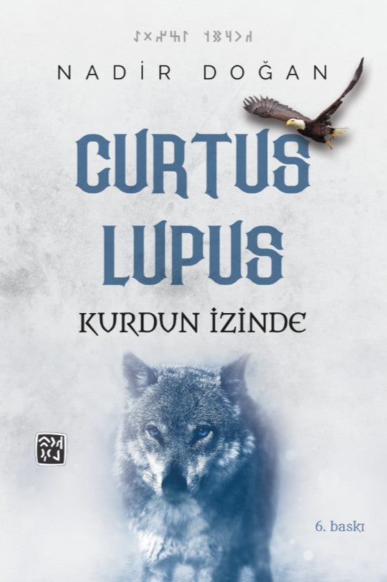Curtus Lupus - Kurdun İzinde - Nadir Doğan kitap kapağı