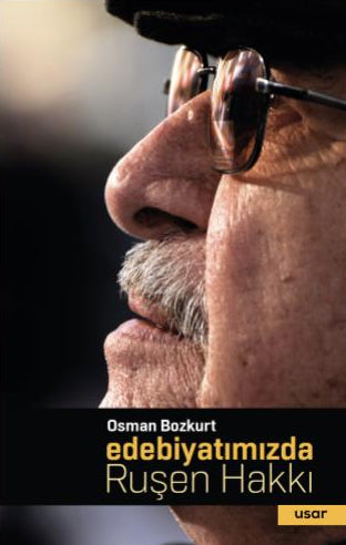 Edebiyatımızda Ruşen Hakkı - Osman Bozkurt kitap kapağı